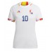 Günstige Belgien Eden Hazard #10 Auswärts Fussballtrikot Damen WM 2022 Kurzarm